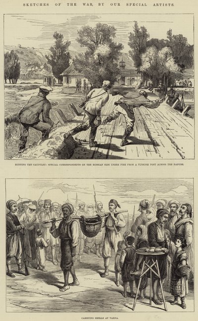 Schizzi della guerra da Charles Auguste Loye